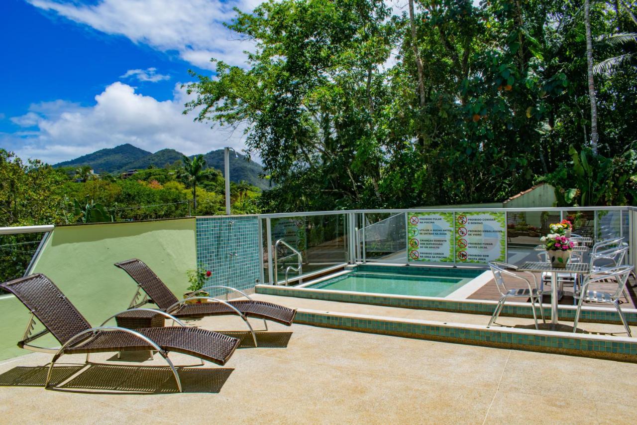 Pousada Do Tenorio Ubatuba Bagian luar foto