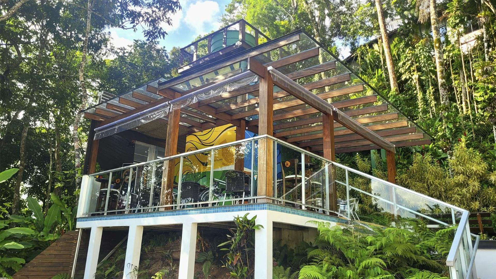 Pousada Do Tenorio Ubatuba Bagian luar foto