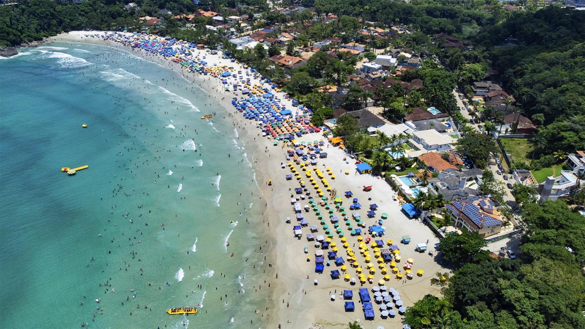 Pousada Do Tenorio Ubatuba Bagian luar foto